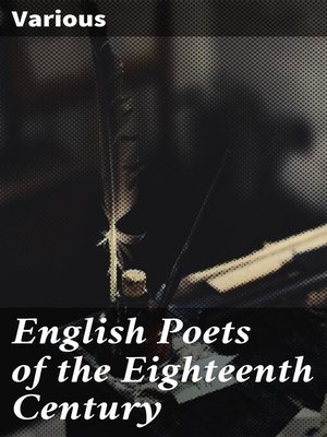 Eighteenth Century Women Poets by Roger Lonsdale